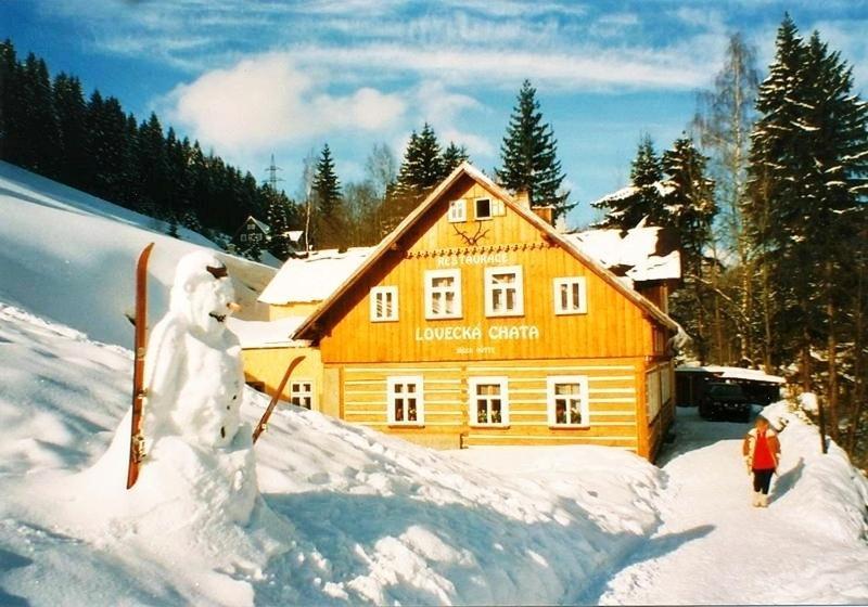 Lovecka Chata Pec pod Snezkou Exterior photo