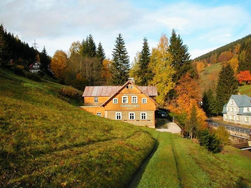 Lovecka Chata Pec pod Snezkou Exterior photo